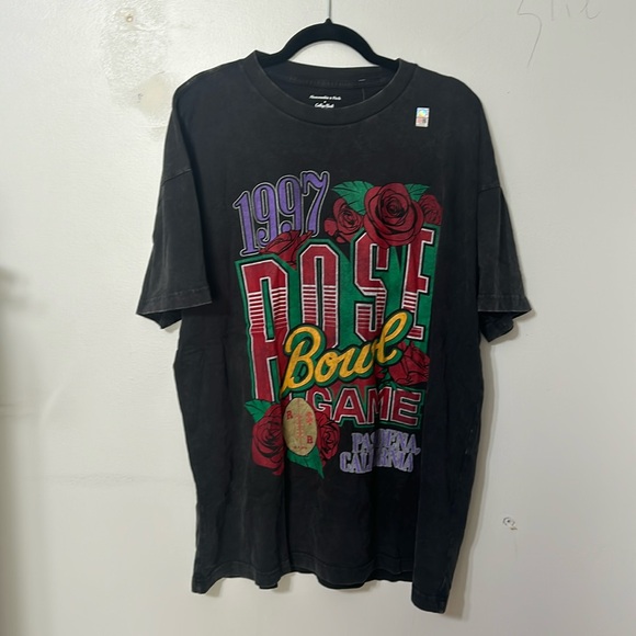 Abercrombie & Fitch Other - Abercrombie & Fitch College Vault VTG 1997 Rose Bowl Graphic Tee Size XXL New